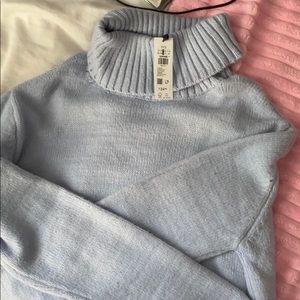 CROPPED TURTLENECK